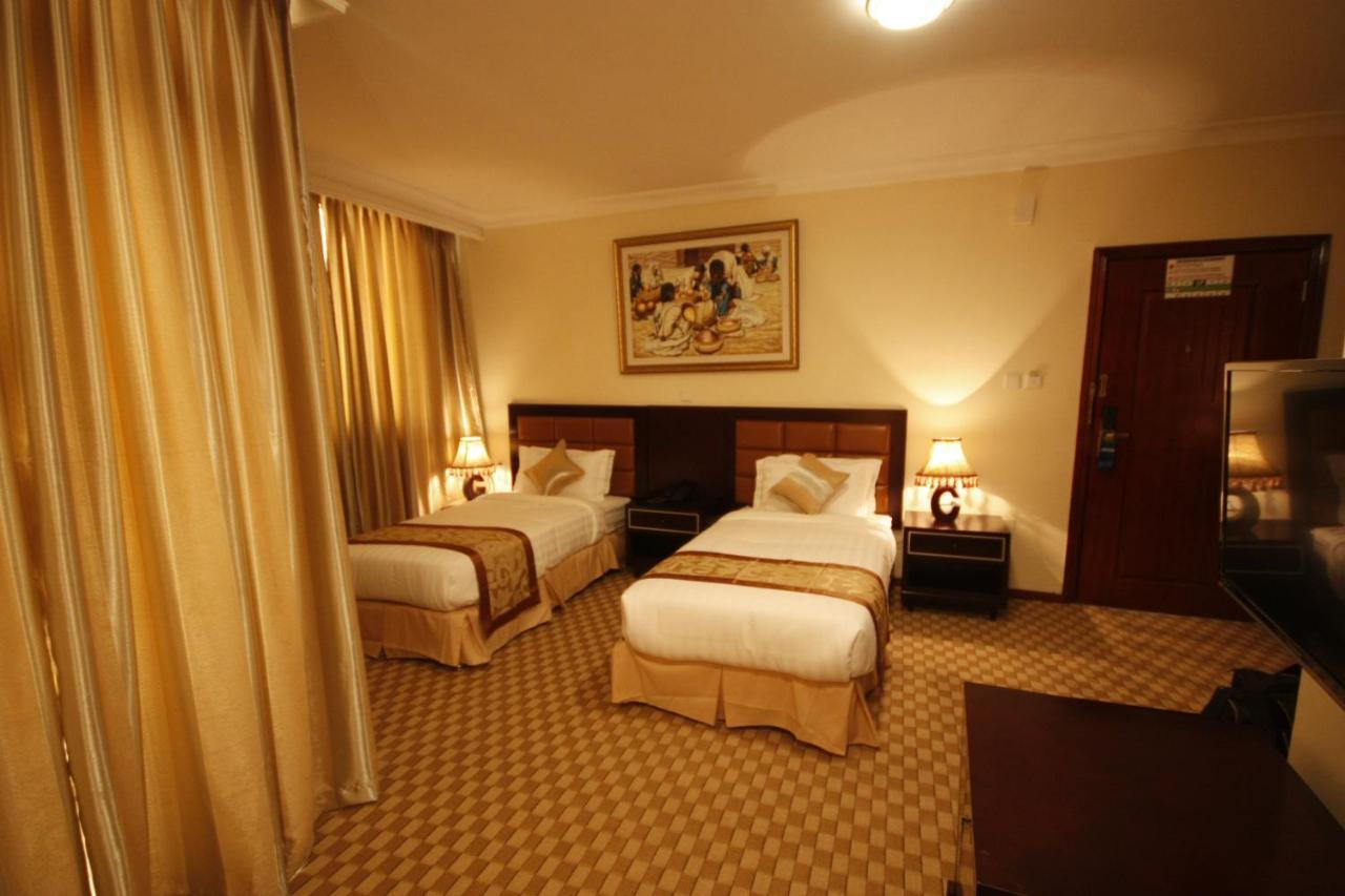Caravan Hotel Addis Exterior photo